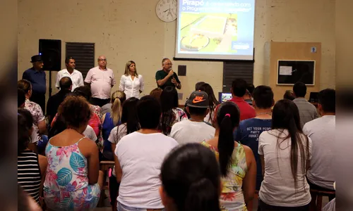 Distrito do Pirapó aprova instalação do programa “Meu Campinho”