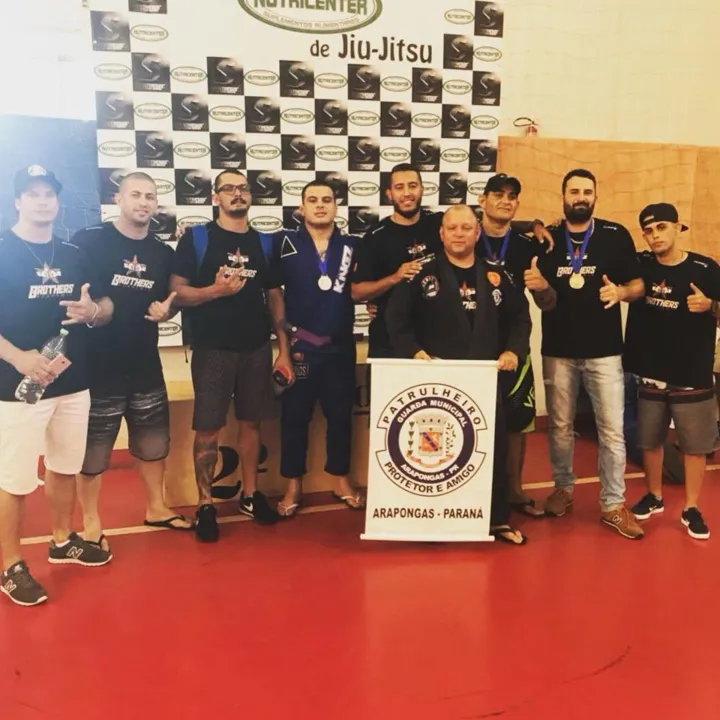 GM representa Arapongas em Copa de Jiu Jitsu