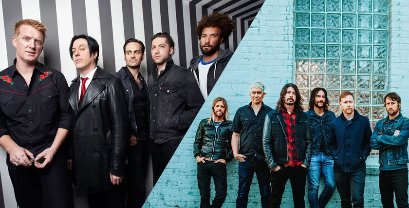 Foo Fighters e Queens of The Stone Age chegam a SP; sexta é a vez de Curitiba