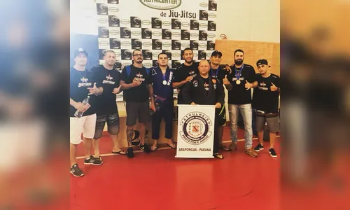 GM representa Arapongas em Copa de Jiu Jitsu