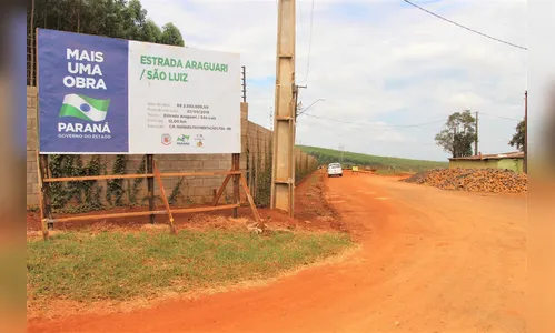 Prefeitura realiza recuperação da Estrada São Luiz