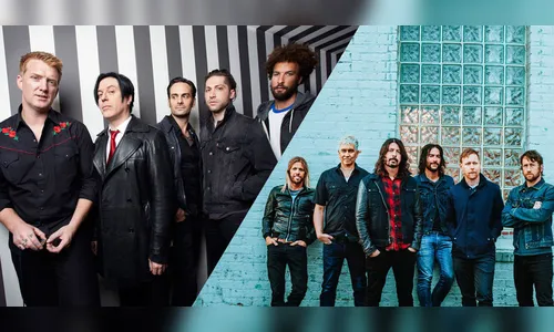 Foo Fighters e Queens of The Stone Age chegam a SP; sexta é a vez de Curitiba