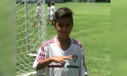 Garoto apucaranense é aprovado no Fluminense do Rio de Janeiro