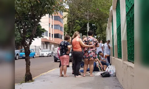 
							Homem é socorrido pelo Samu após passar mal no centro
						
						