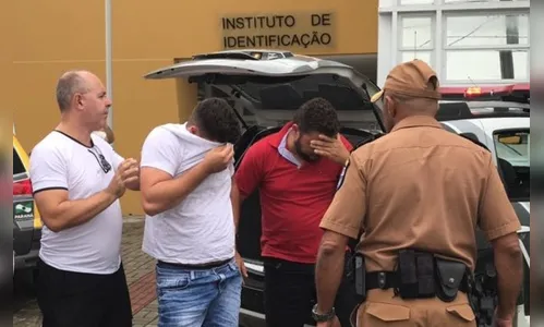 Irmãos suspeitos de atirar na youtuber Isabelly são transferidos para Curitiba