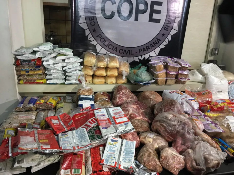 Polícia apreende alimentos vencidos em ONG que atendia crianças carentes no Paraná 