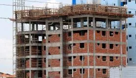 Ociosidade da indústria da construção atinge menor nível desde 2015