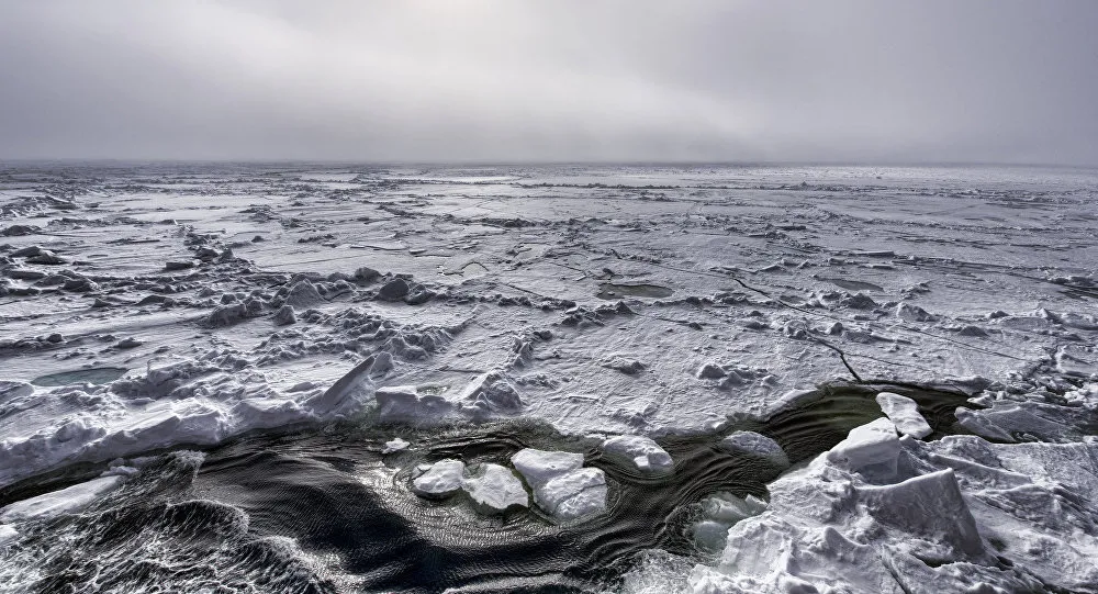 Fluxo de ar quente no Polo Norte e áreas adjacentes tem empurrado as temperaturas até 35 graus acima do normal para este mês - Foto -  flickr.com/ Christopher Michel