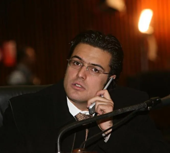 Fernando Ribas Carli Filho foi eleito deputado em 2006 e acabou condenado por homicídio doloso qualificado - Foto - Gazeta do Povo