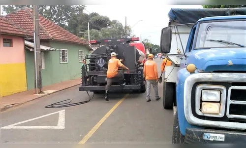 Codar segue com serviços de tapa buraco
