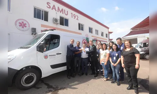 Estado entrega ambulância para o Serviço de Atendimento Móvel de Urgência 