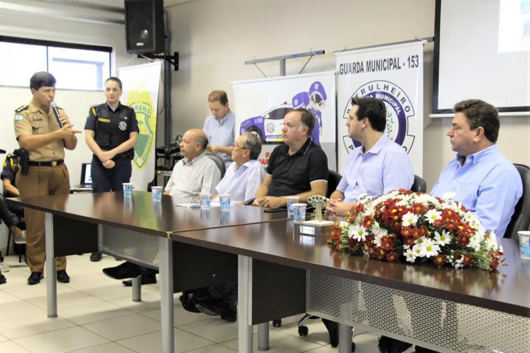 Arapongas lança Plano Municipal de Segurança Pública 2018