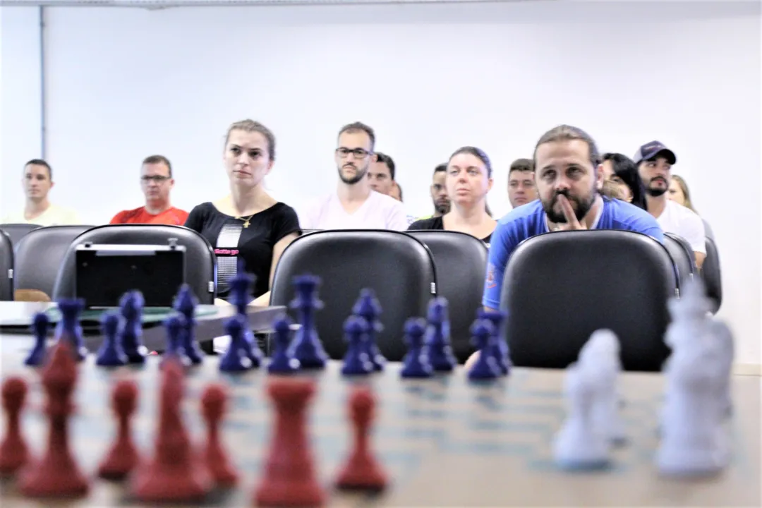 SEMED continua com projeto de xadrez nas Escolas e planeja campeonato