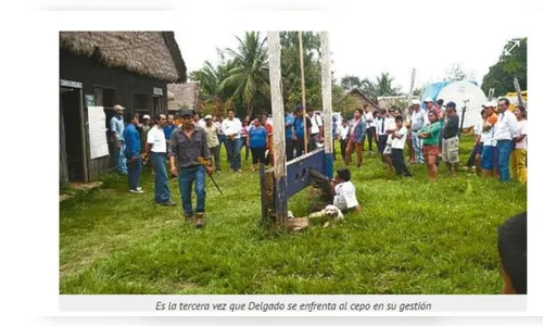 Prefeito é amarrado e humilhado por não cumprir promessas