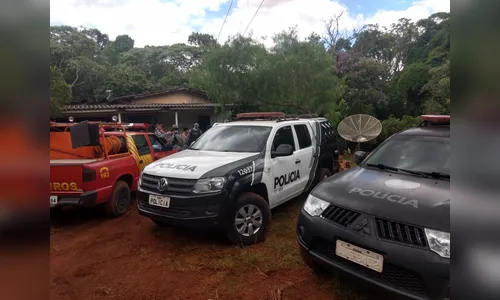 Equipes realizam buscas para localizar idoso em Apucarana 
