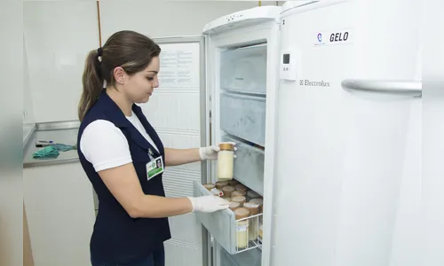 Com ajuda de doadoras, Banco de Leite alimenta bebês prematuros da UTI Neonatal 