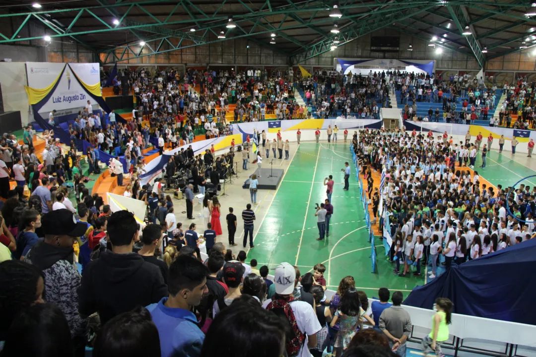 Abertas as inscrições para os Jogos Escolares do Paraná