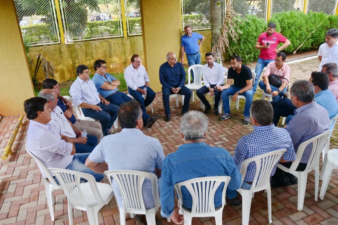Reunião de prefeitos do Vale do Ivaí