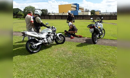 PM prende suspeitos de assaltar professora em Apucarana 
