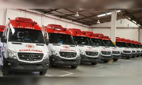 Samu de Faxinal ganha nova ambulância