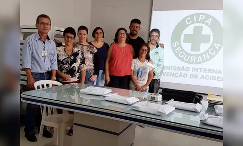 Nova diretoria da CIPA passa por capacitação