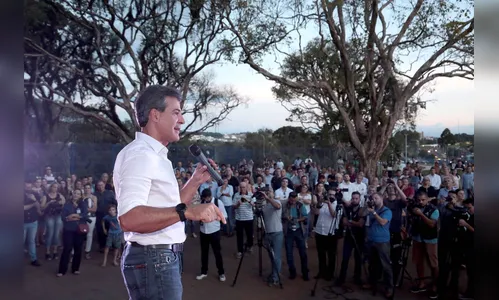 Governador inaugura parque ambiental em Pato Branco