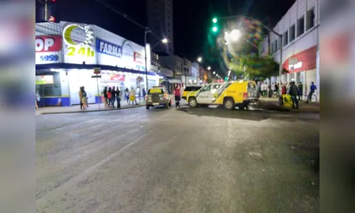 PM, GM e Bombeiros são acionados após alarme falso no Santander em Arapongas