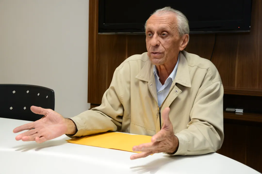 O ex-prefeito de Apucarana José Domingos Scarpelini morreu em Curitiba - Foto: Tribuna do Norte