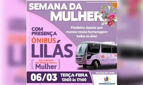 Semana da Mulher reúne programação com atividades gratuitas em Cambira