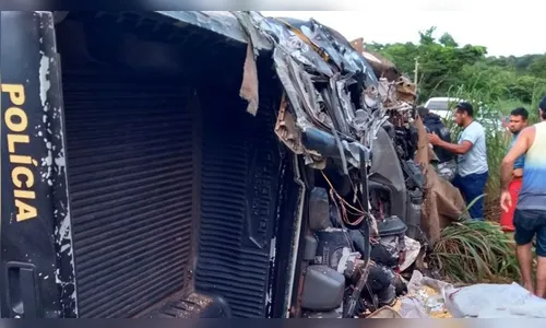 Motorista de Astorga se envolve em acidente no Pará; quatro policiais morreram