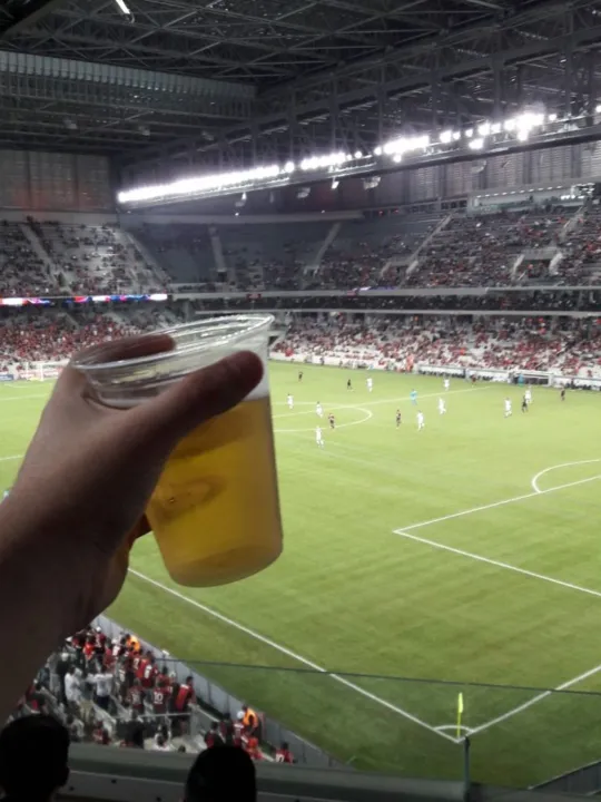 Cerveja volta a ser proibida nos estádios do PR – Foto: Felipe Ribeiro – Banda B