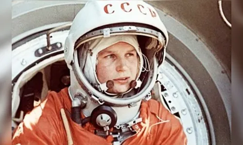 Valentina Tereshkova, a primeira mulher a viajar pelo espaço