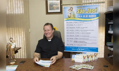
							Santuário São José divulga programação da festa do padroeiro
						
						