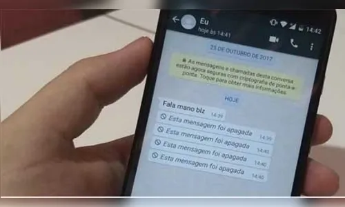 Tempo para apagar mensagem pode aumentar no WhatsApp 