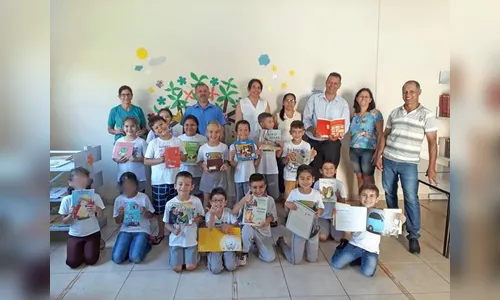 Rio Bom incentiva leitura nas escolas
