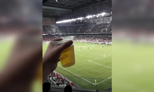 Tribunal de Justiça suspende a venda de cerveja nos estádios 