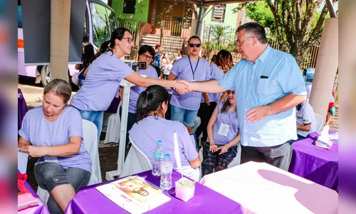   Presidente da Amuvi prestigia evento em Cambira