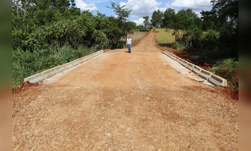 Prefeitura conclui obra da Ponte da Gleba Orle