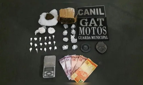 GM desarticula ponto de tráfico de drogas em Arapongas