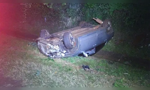 Homem é morto pela polícia após perseguição na PR-986 em Rolândia