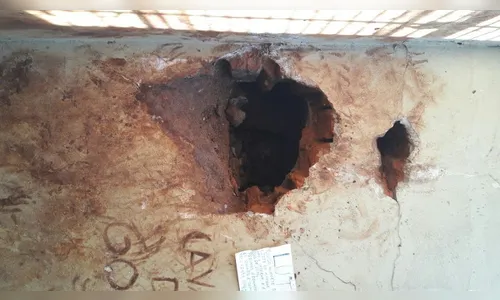 Cadeia de Faxinal registra outra tentativa de fuga em menos de um mês