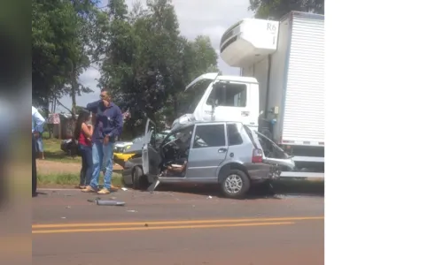 
							Motorista morre após acidente na PR-218 em Sabáudia 
						
						