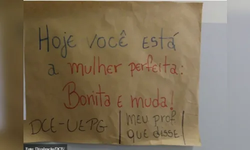
							Estudantes denunciam assédio dentro de universidade estadual
						
						