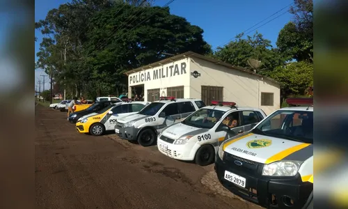 PM cumpre sete mandados de busca e apreensão em Apucarana