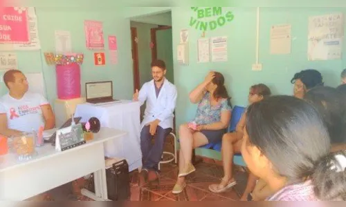 UBS do Campinho comemora mês da mulher