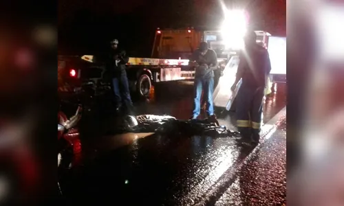 Vítimas de acidente na PR-444 ainda não foram identificadas pela família, diz IML