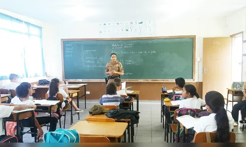 PROERD já começa a ser desenvolvido nas Escolas Municipais