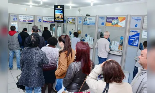 Caixa rompe contrato e lotéricas deixam de receber fatura de luz