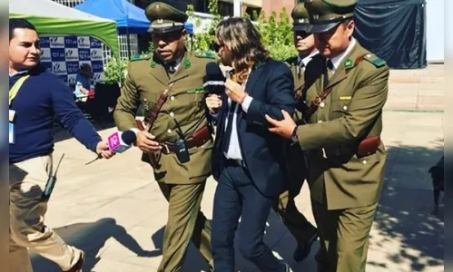 No Chile, repórter é expulso após pergunta a Temer sobre corrupção