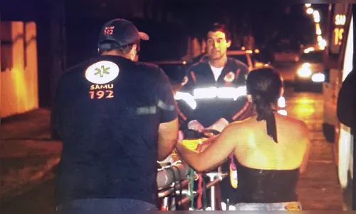 Menino de três anos é atropelado em Arapongas